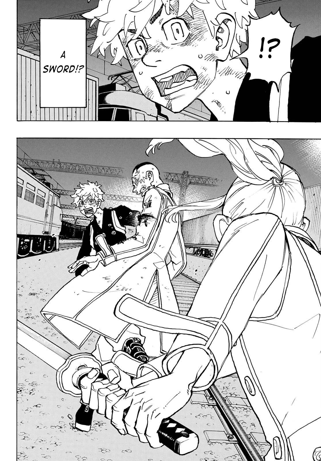 Read Tokyo Revengers EN Manga Online