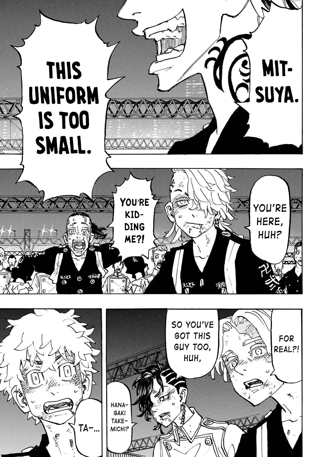 Read Tokyo Revengers EN Manga Online