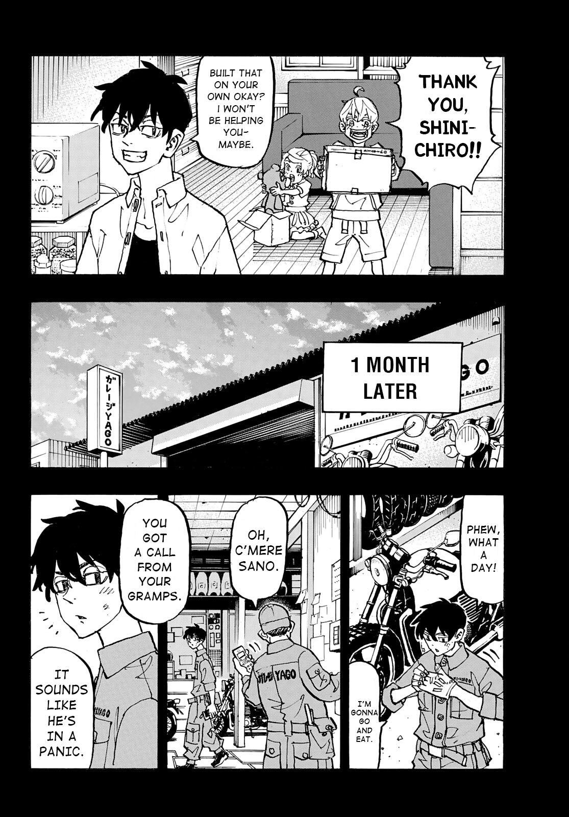 Read Tokyo Revengers EN Manga Online