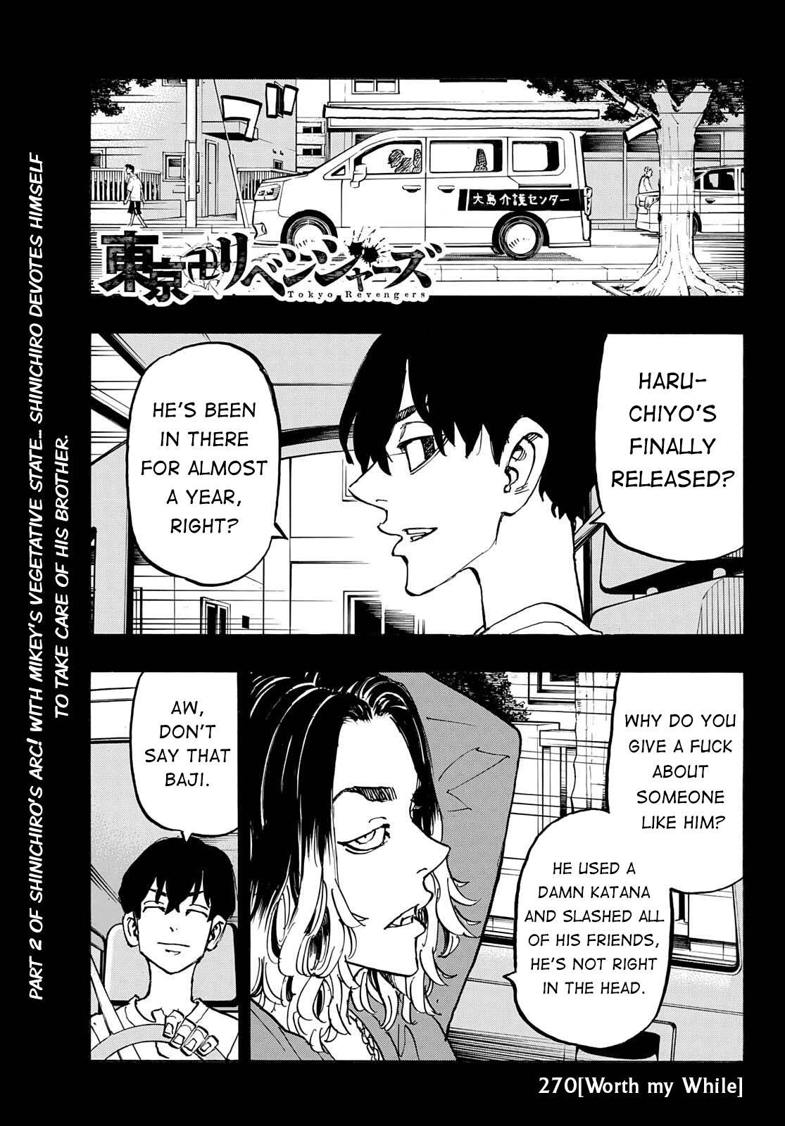 Read Tokyo Revengers EN Manga Online