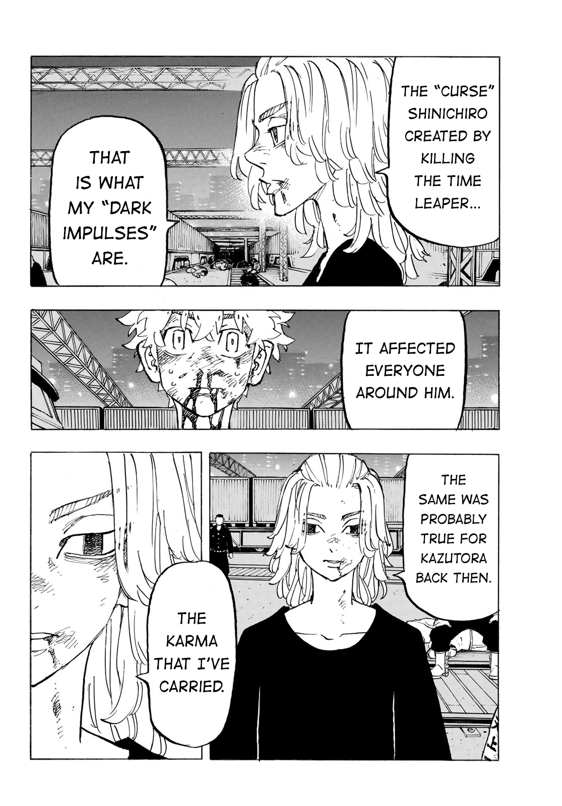 Read Tokyo Revengers EN Manga Online