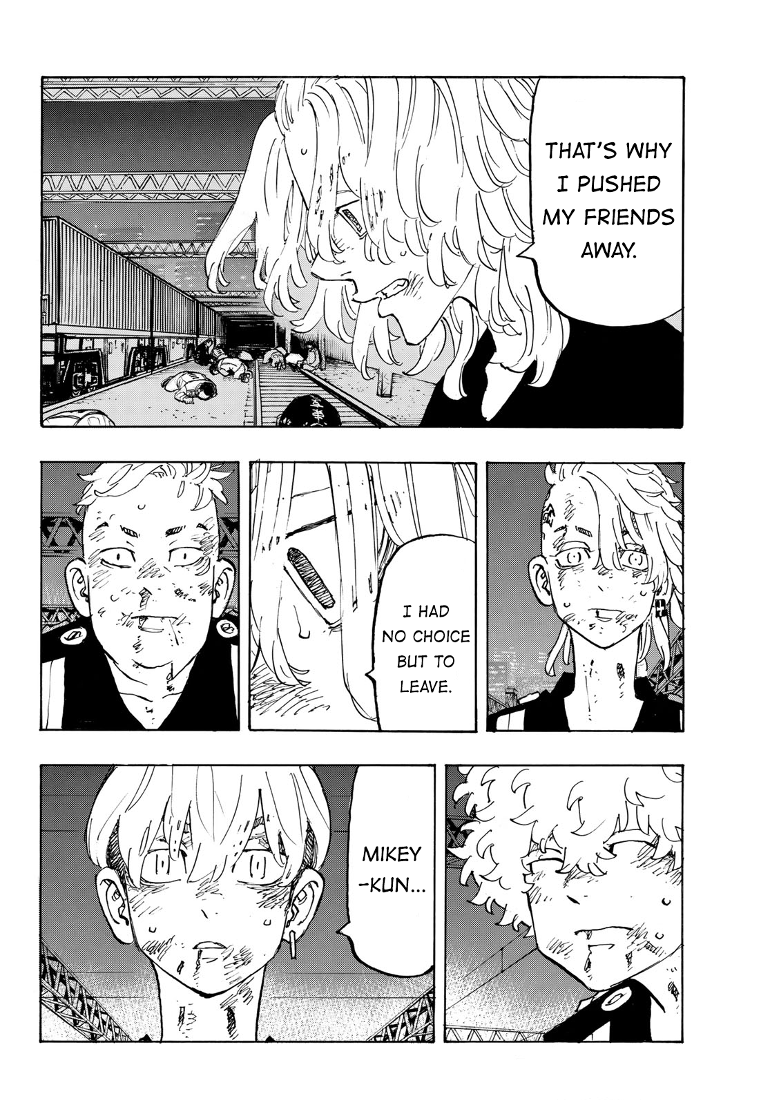 Read Tokyo Revengers EN Manga Online