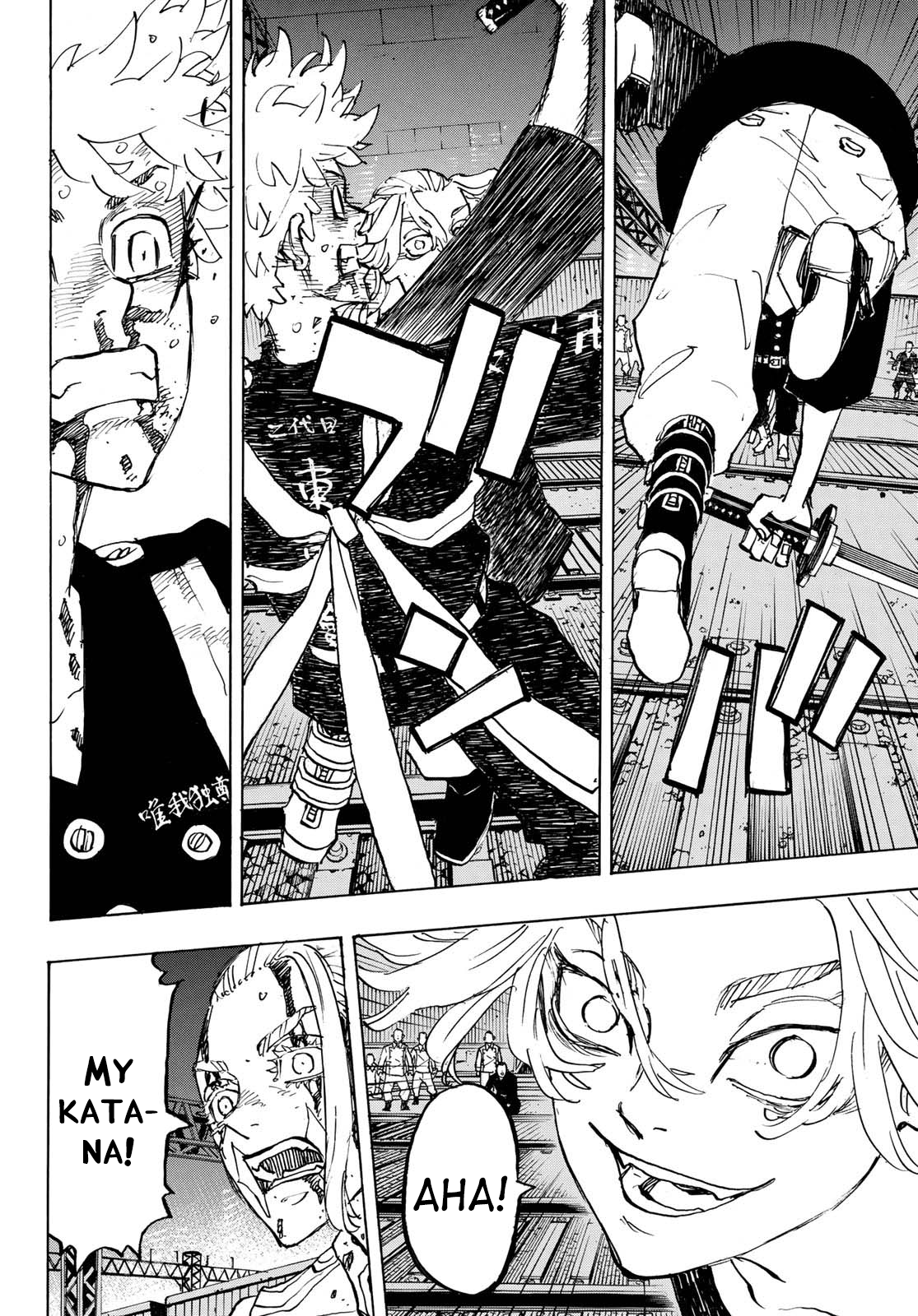 Read Tokyo Revengers EN Manga Online