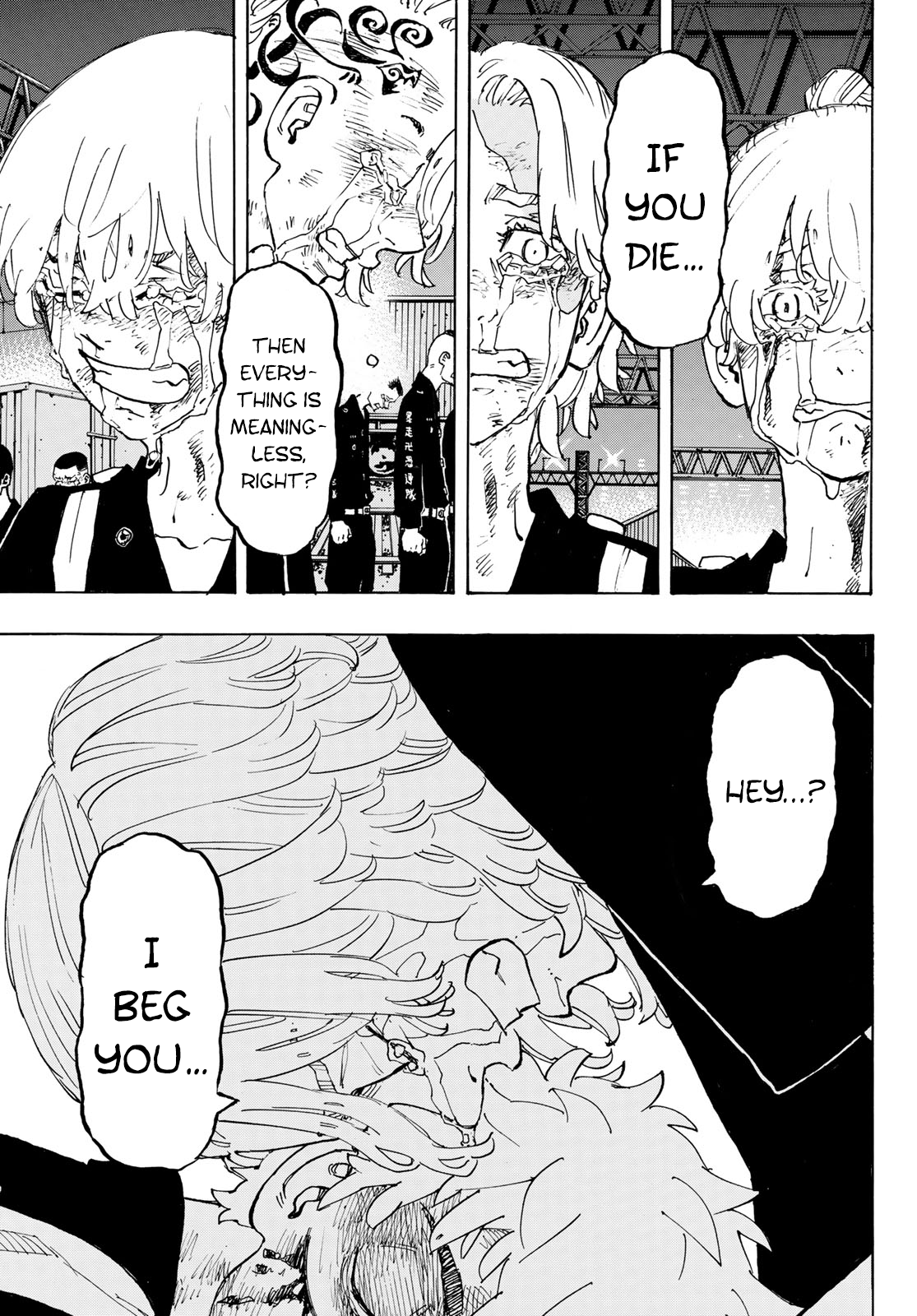 Read Tokyo Revengers EN Manga Online