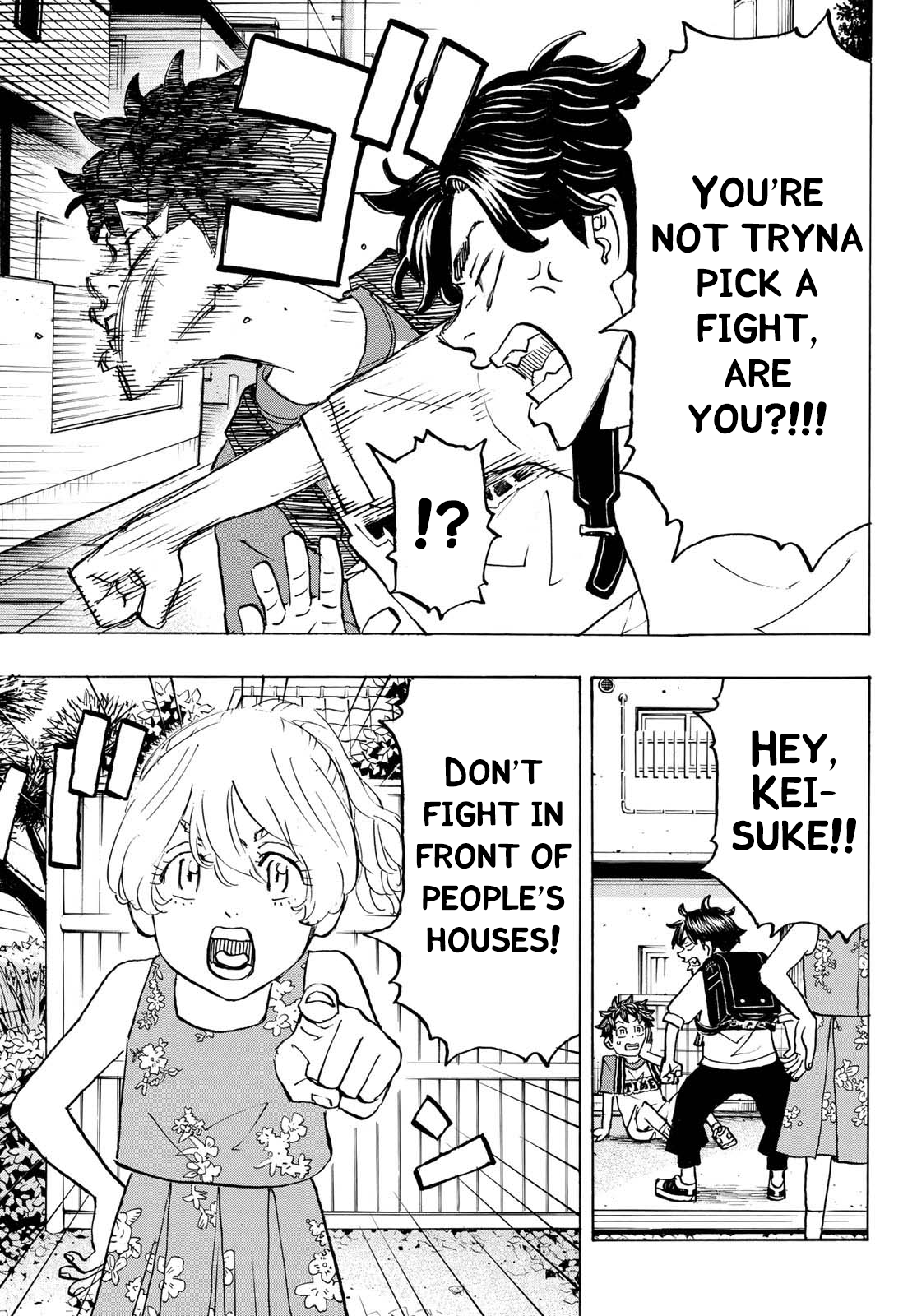 Read Tokyo Revengers EN Manga Online