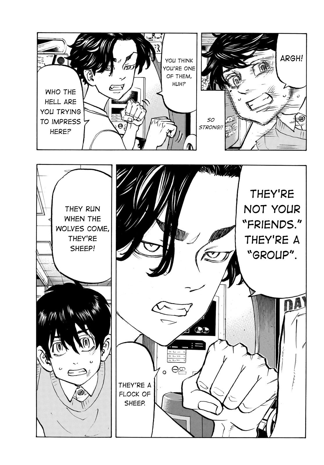 Read Tokyo Revengers EN Manga Online