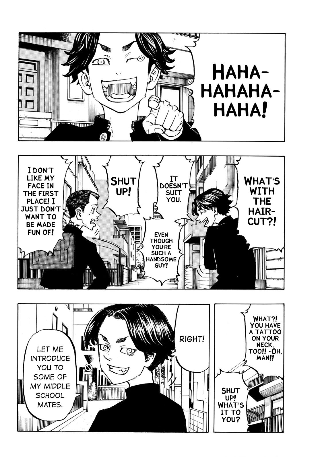 Read Tokyo Revengers EN Manga Online