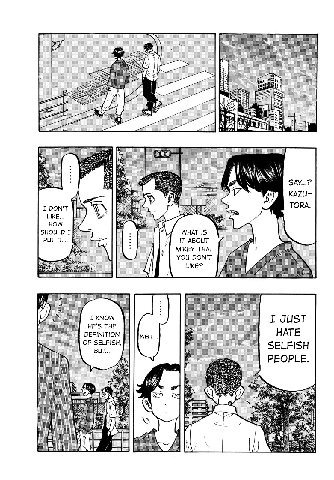 Read Tokyo Revengers EN Manga Online