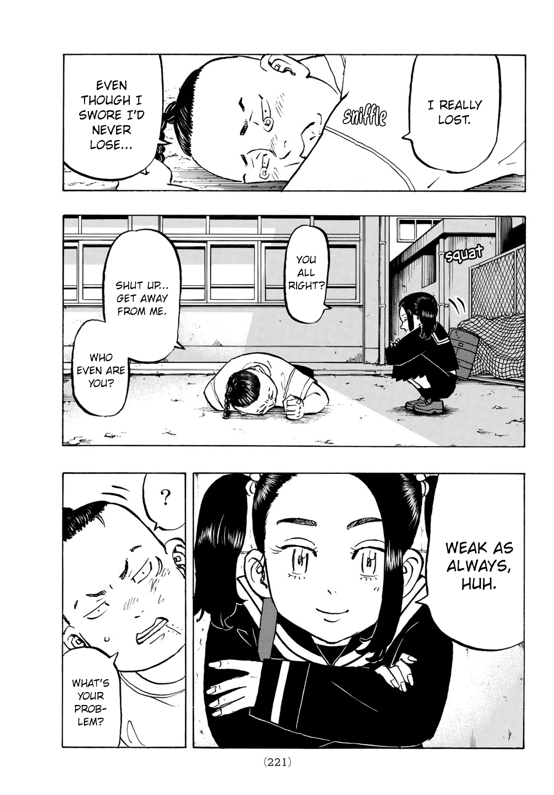 Read Tokyo Revengers EN Manga Online