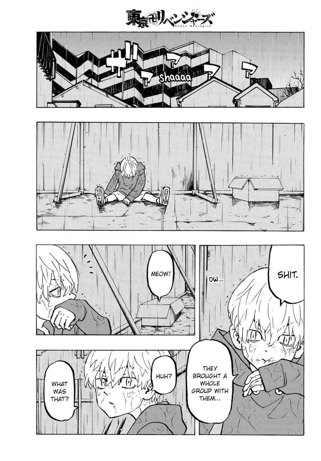 Read Tokyo Revengers EN Manga Online