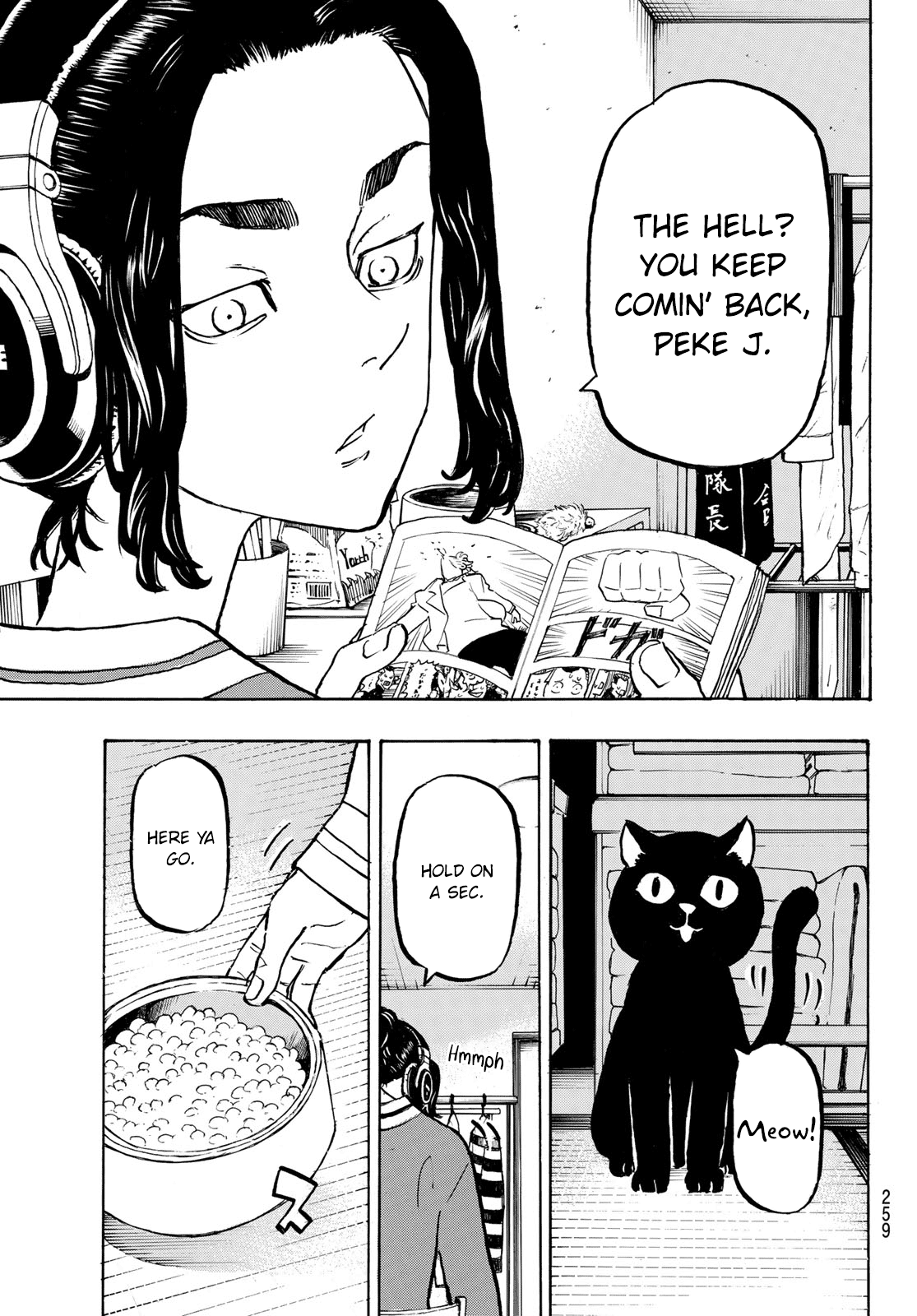 Read Tokyo Revengers EN Manga Online