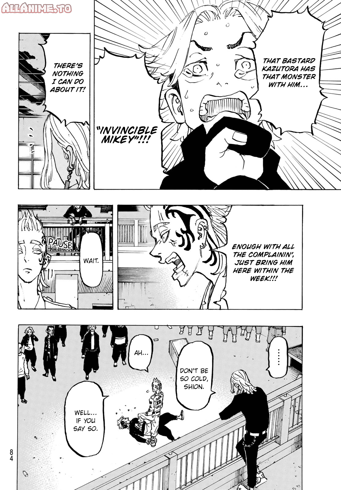 Read Tokyo Revengers EN Manga Online