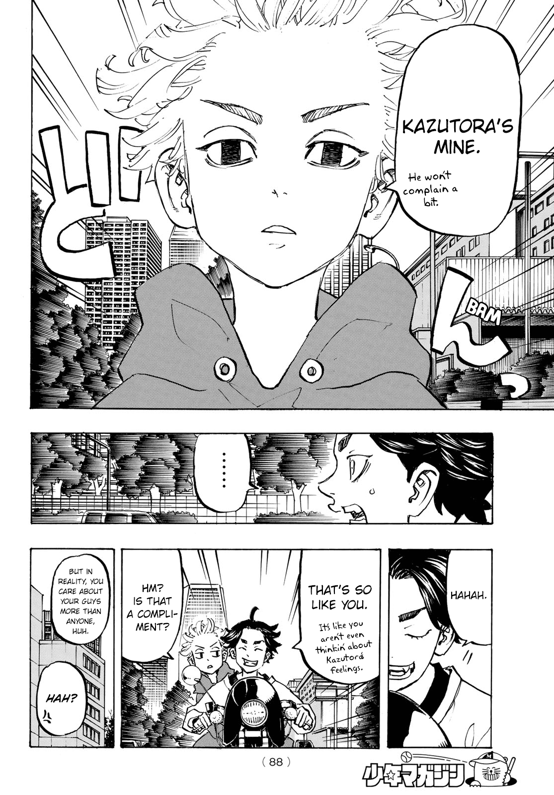 Read Tokyo Revengers EN Manga Online