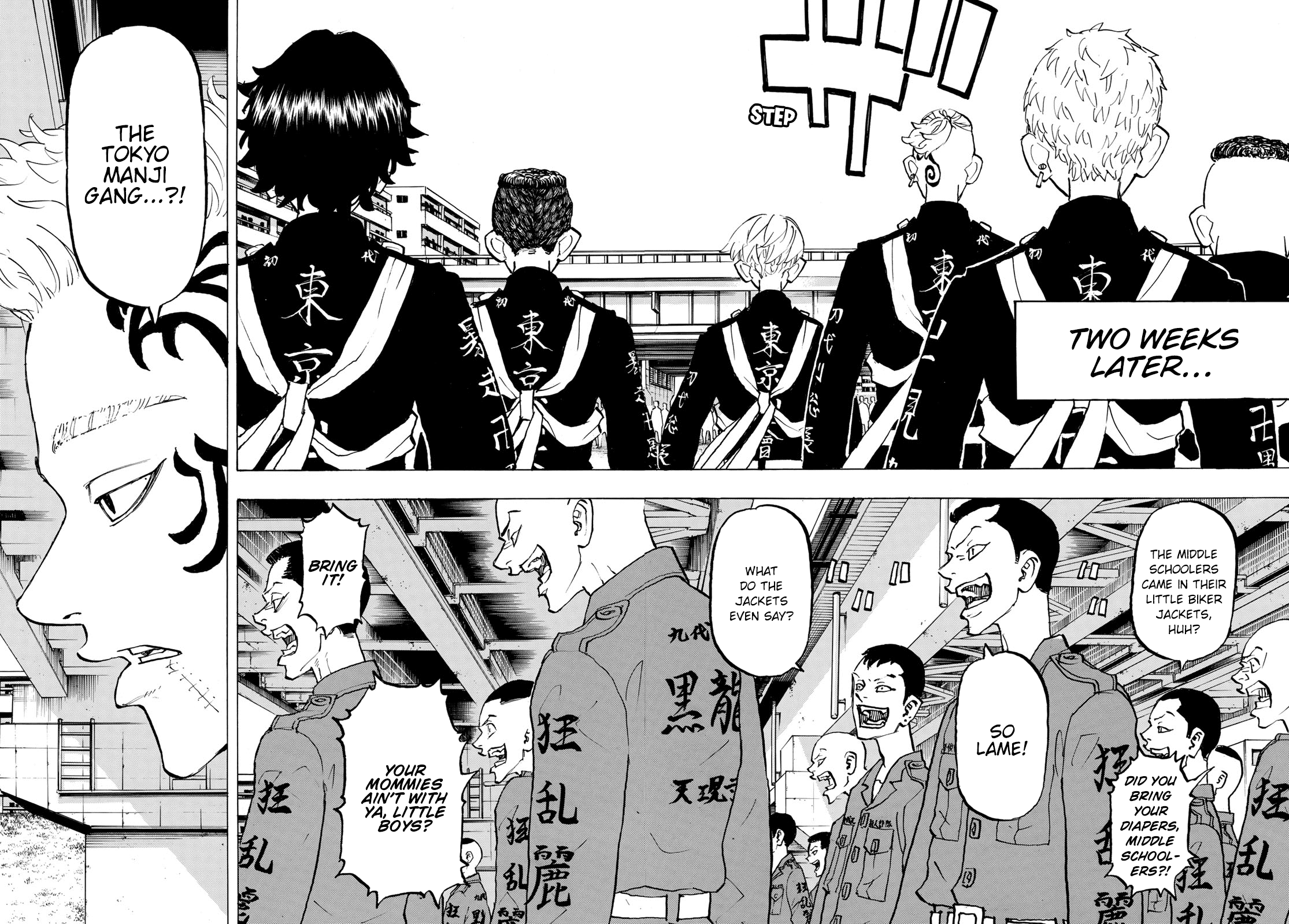 Read Tokyo Revengers EN Manga Online