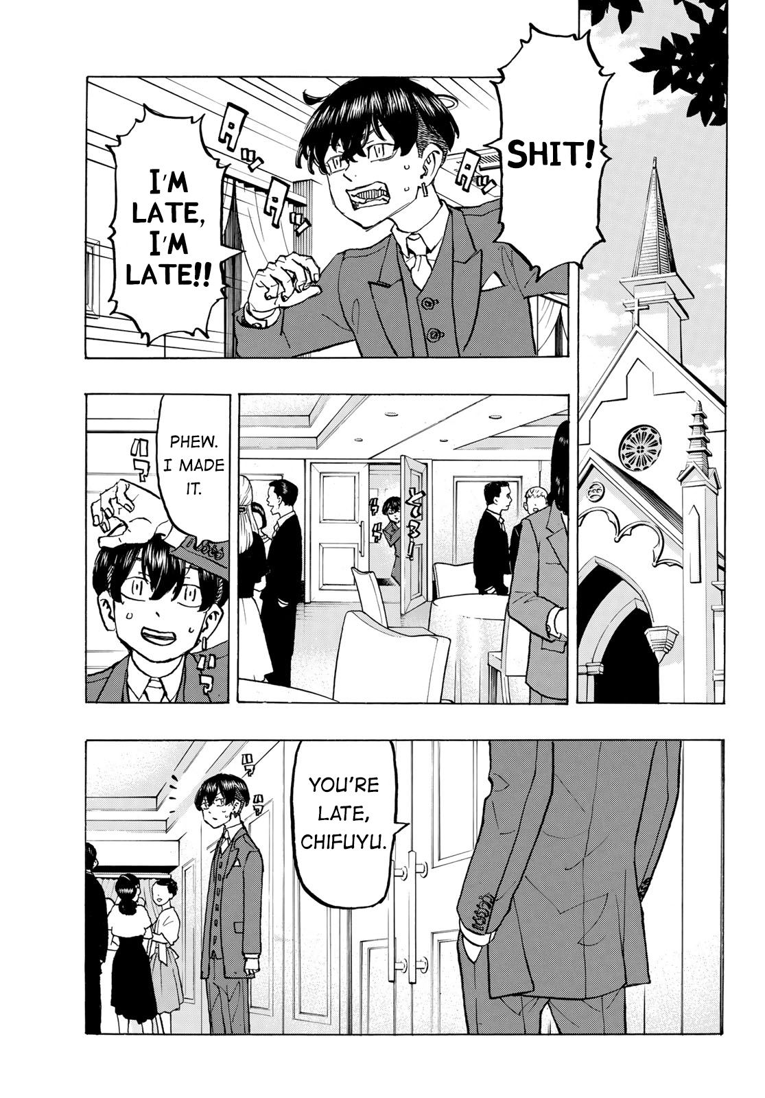 Read Tokyo Revengers EN Manga Online