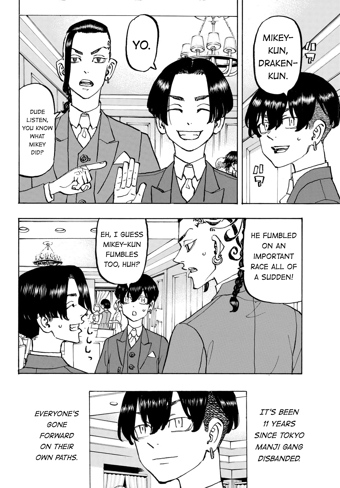 Read Tokyo Revengers EN Manga Online