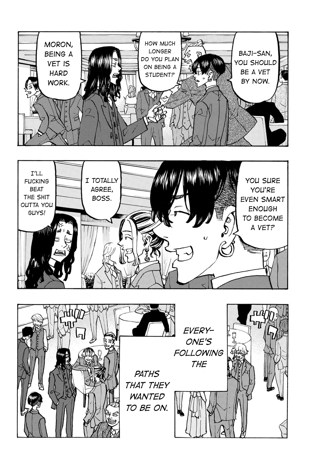 Read Tokyo Revengers EN Manga Online