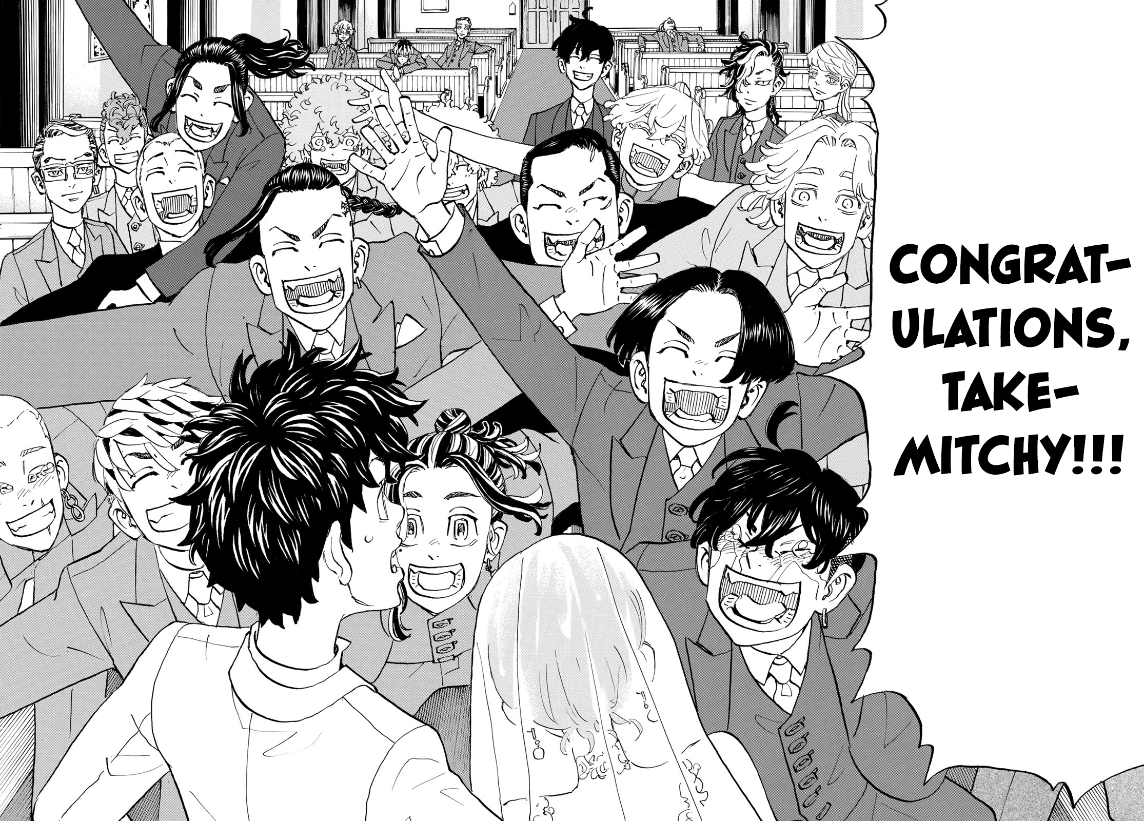 Read Tokyo Revengers EN Manga Online