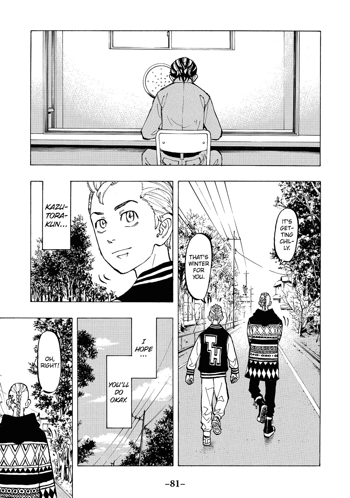 Read Tokyo Revengers EN Manga Online