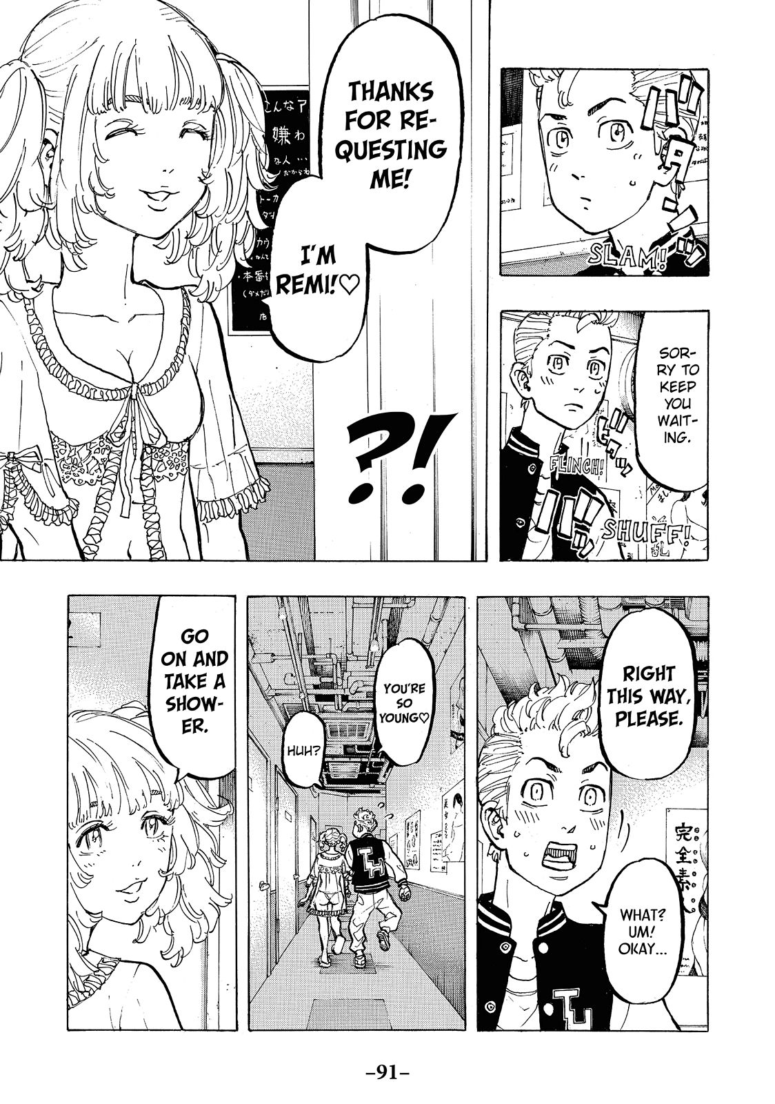 Read Tokyo Revengers EN Manga Online