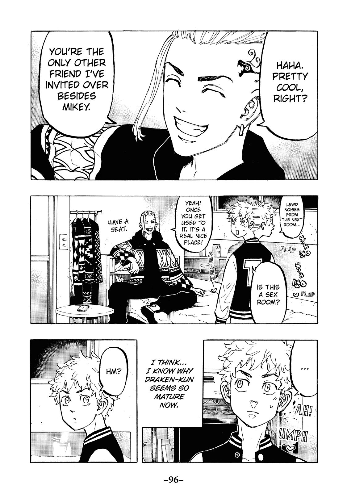 Read Tokyo Revengers EN Manga Online