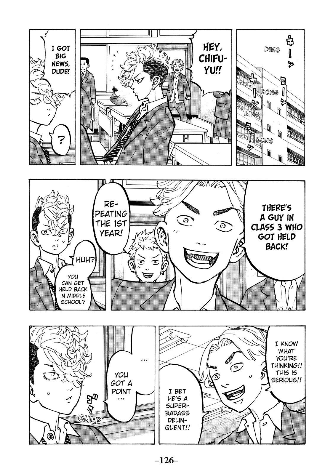 Read Tokyo Revengers EN Manga Online