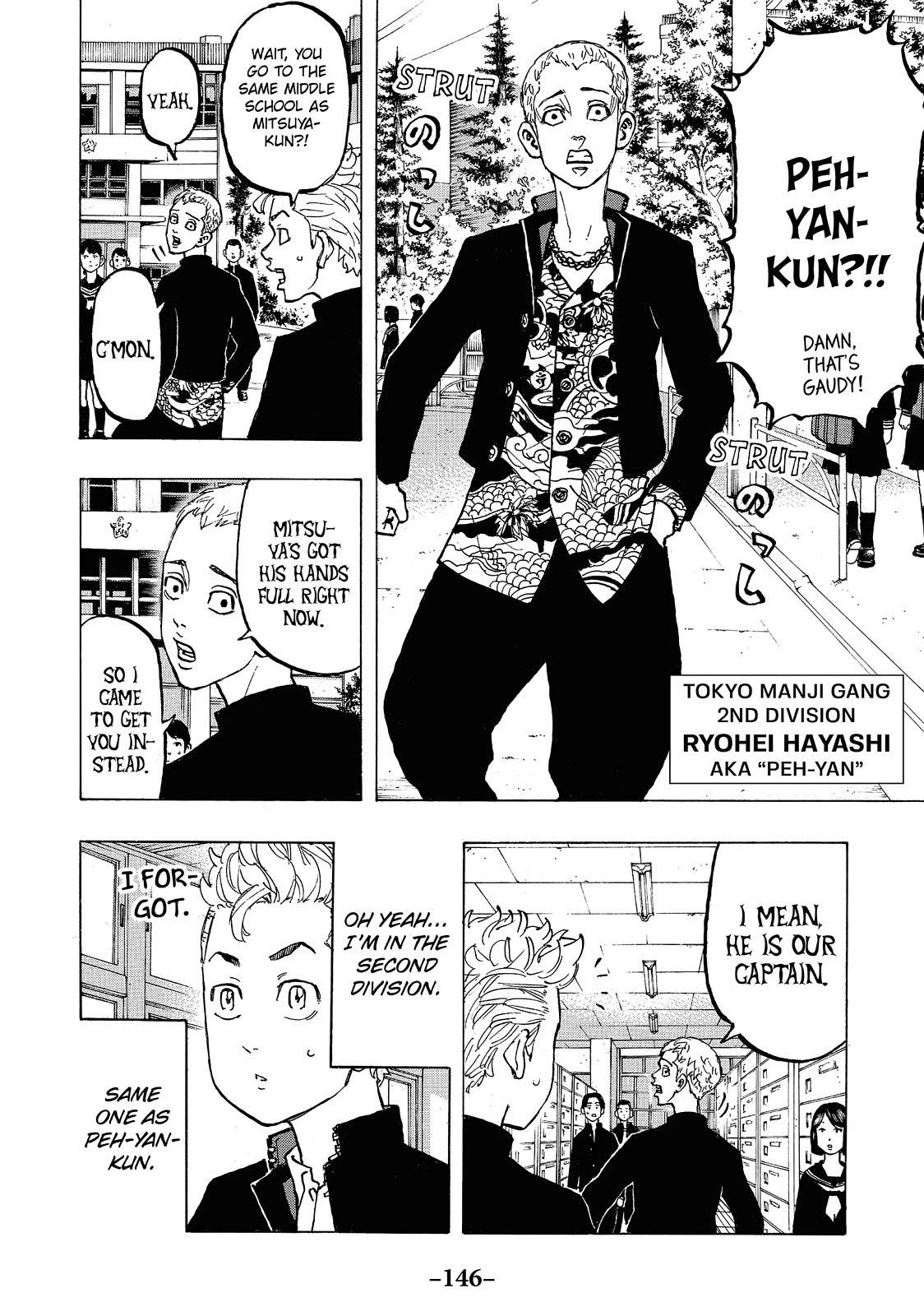 Read Tokyo Revengers EN Manga Online
