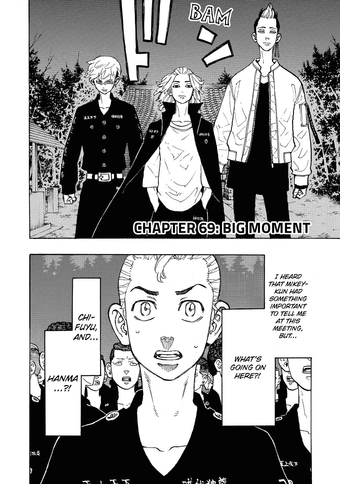 Read Tokyo Revengers EN Manga Online