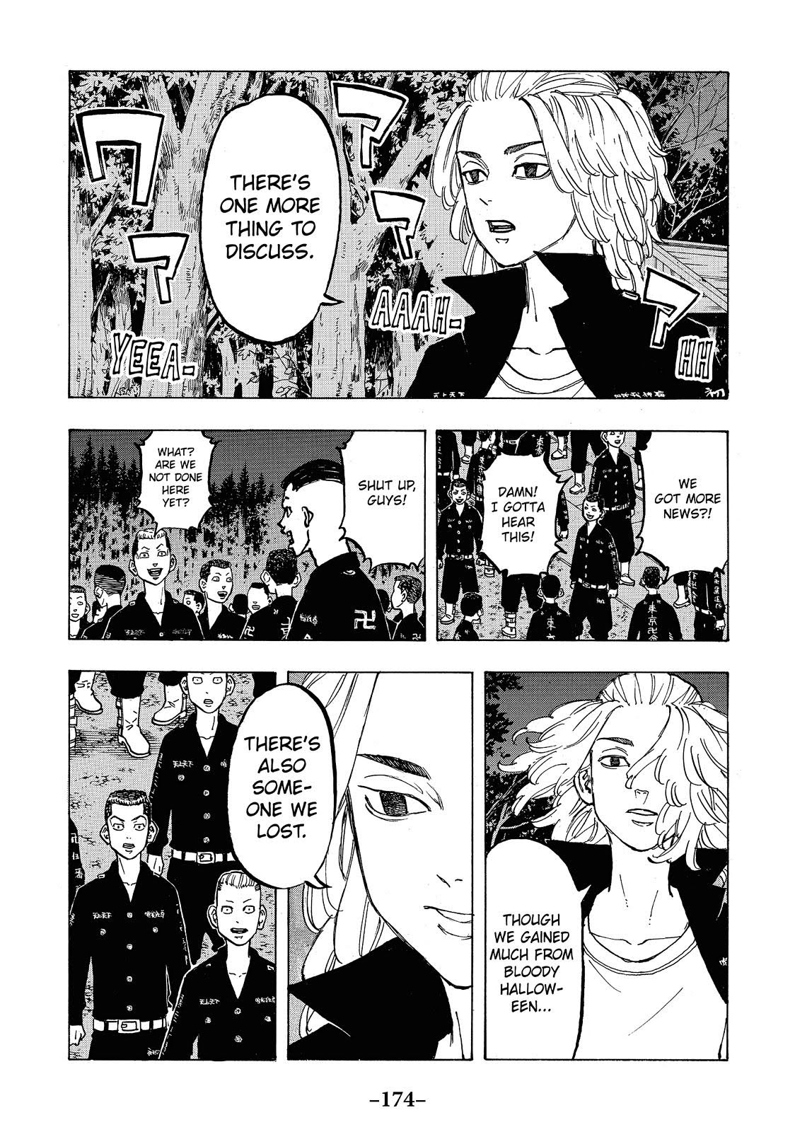 Read Tokyo Revengers EN Manga Online