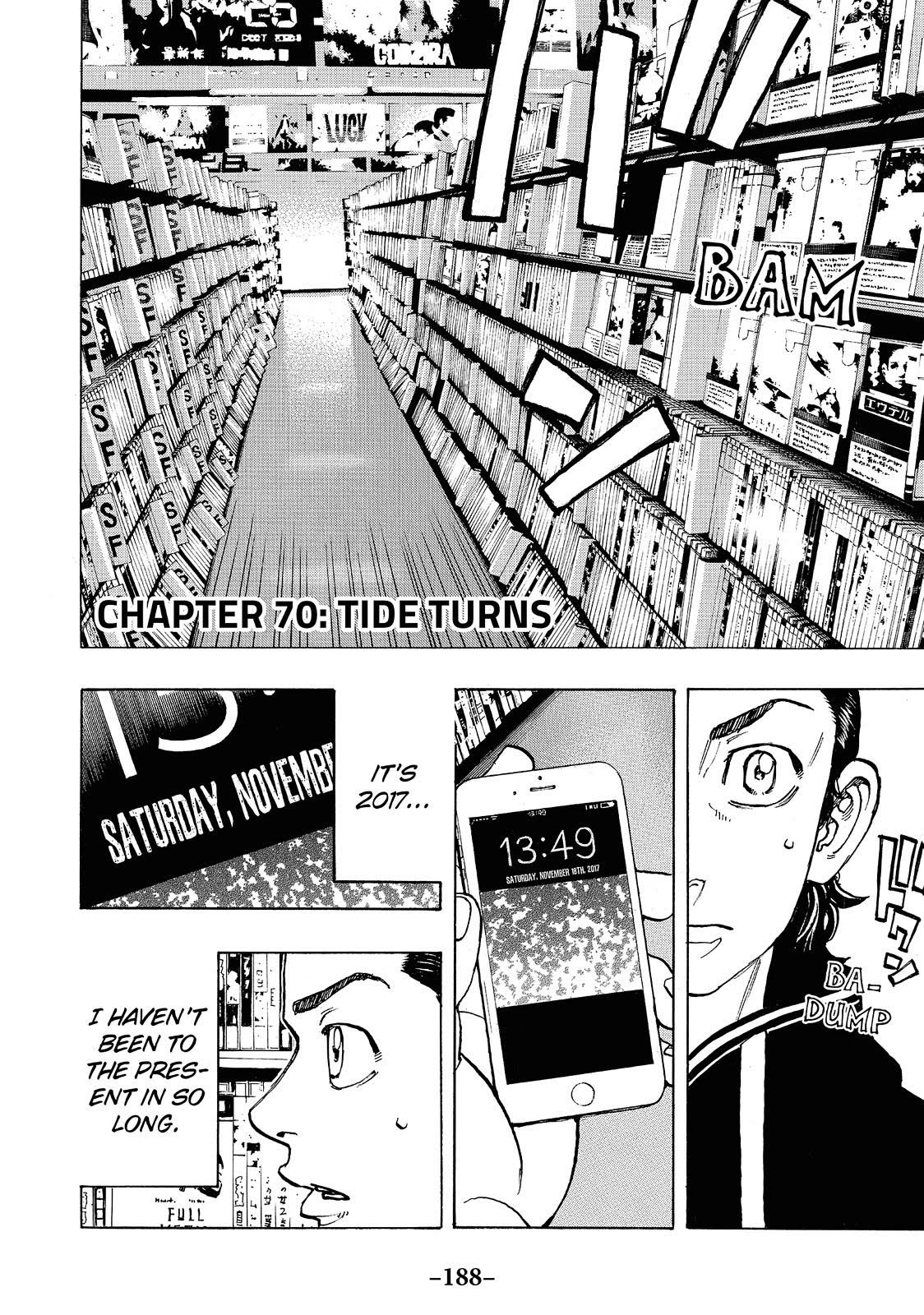 Read Tokyo Revengers EN Manga Online