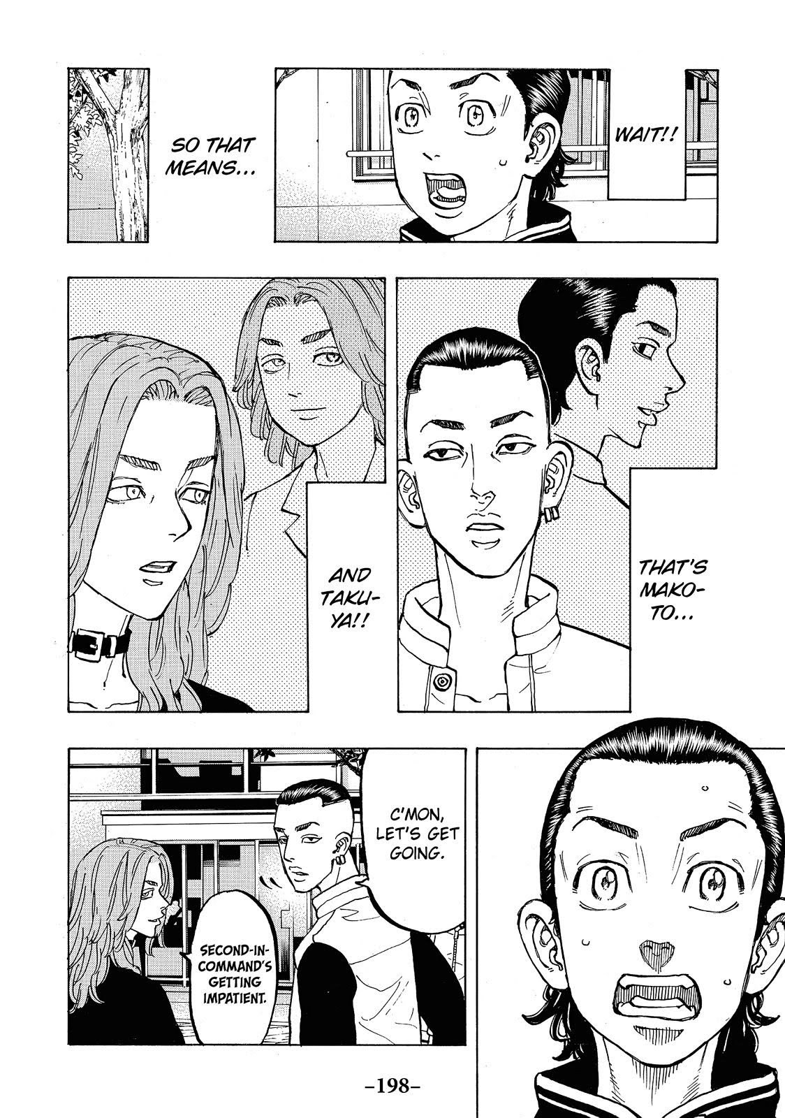 Read Tokyo Revengers EN Manga Online