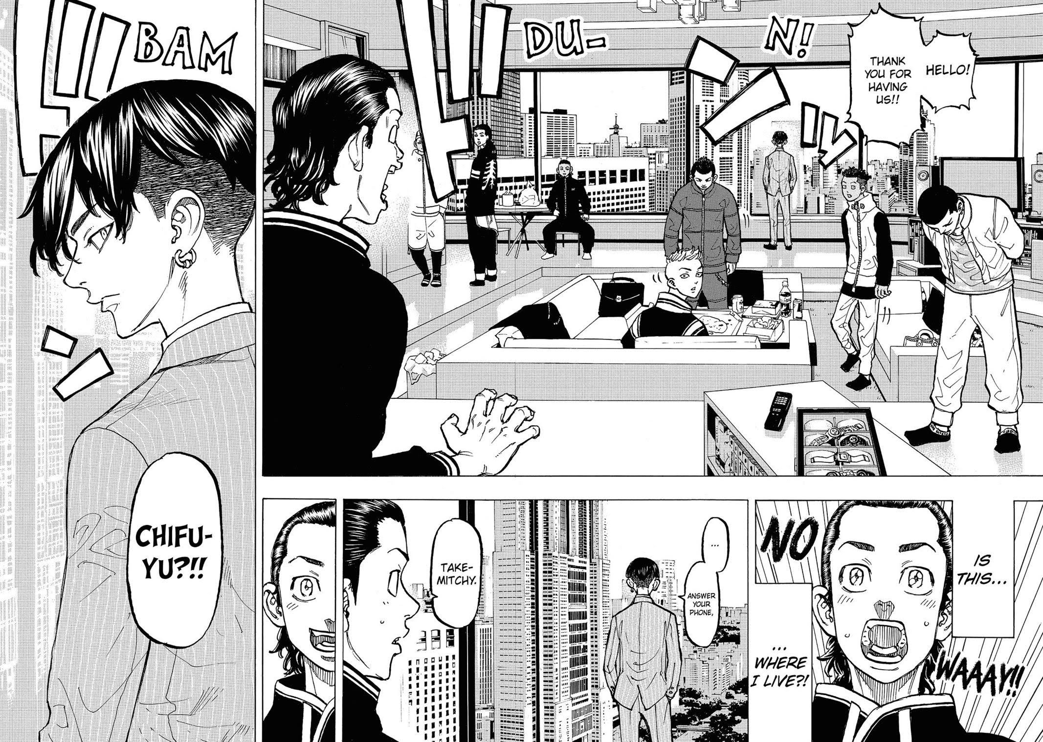 Read Tokyo Revengers EN Manga Online