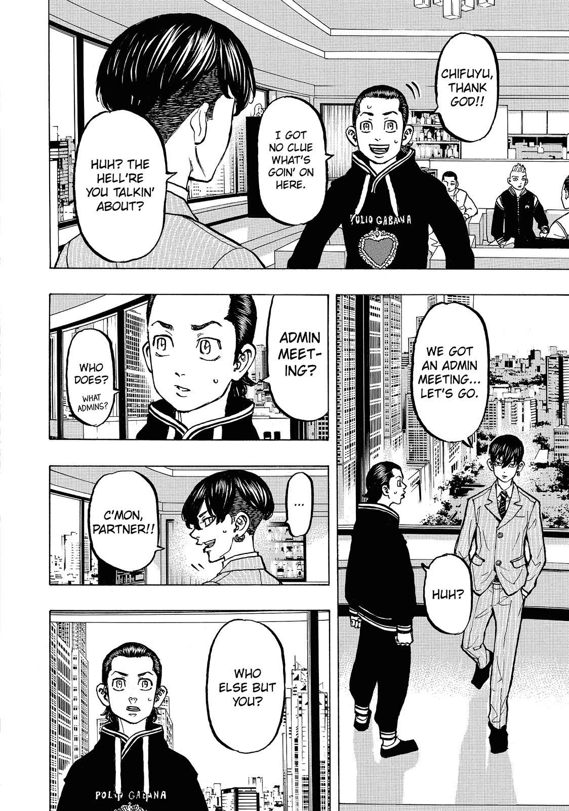 Read Tokyo Revengers EN Manga Online