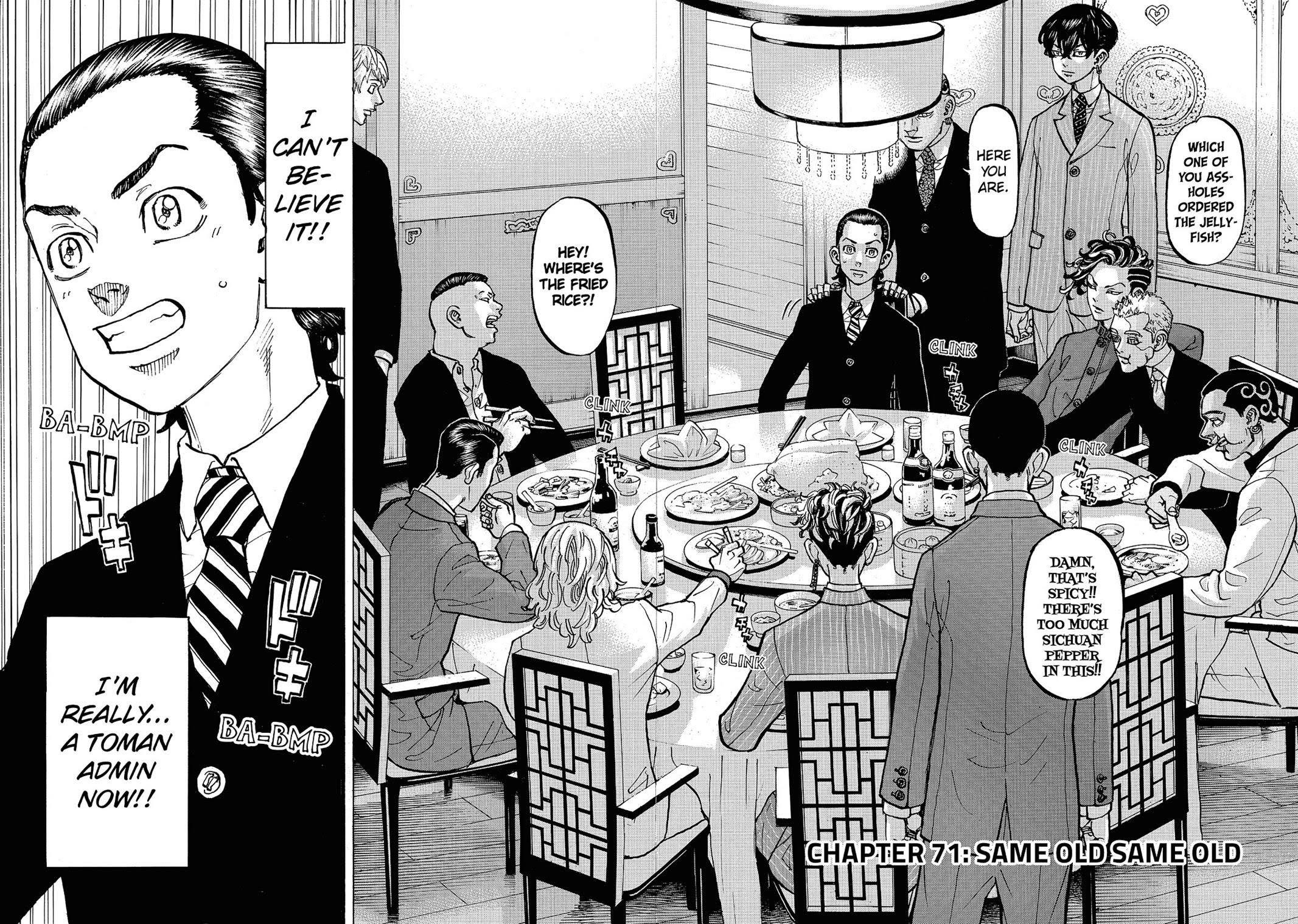 Read Tokyo Revengers EN Manga Online