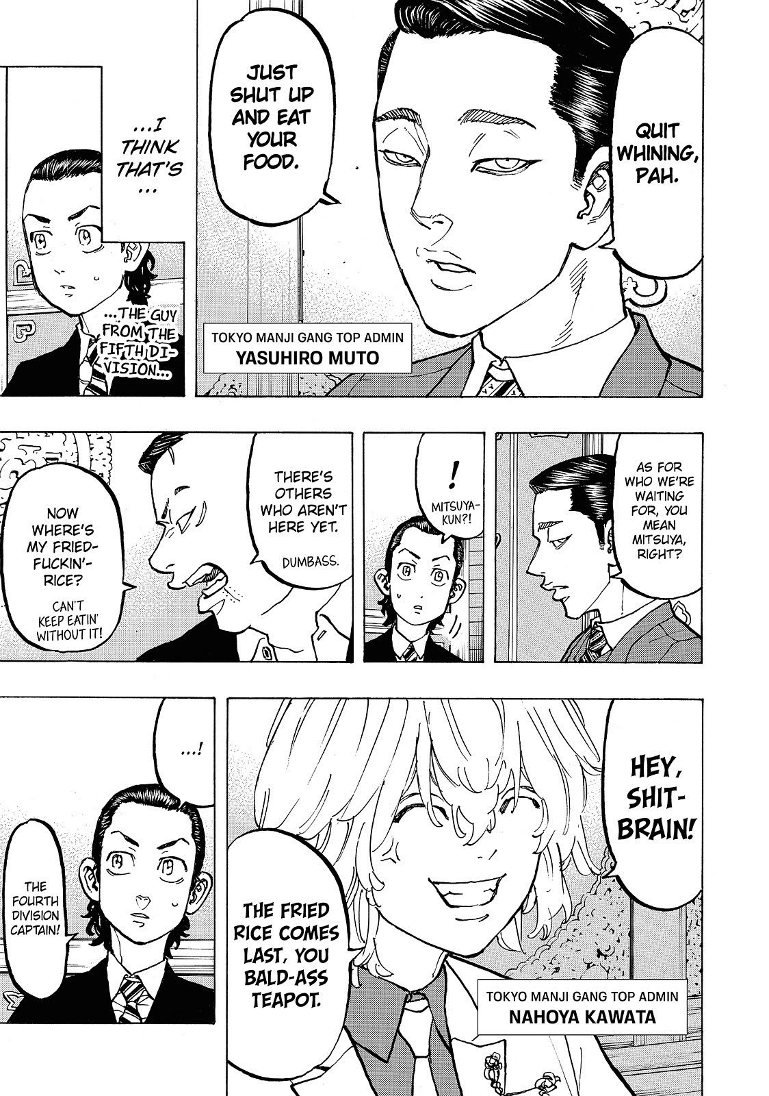 Read Tokyo Revengers EN Manga Online