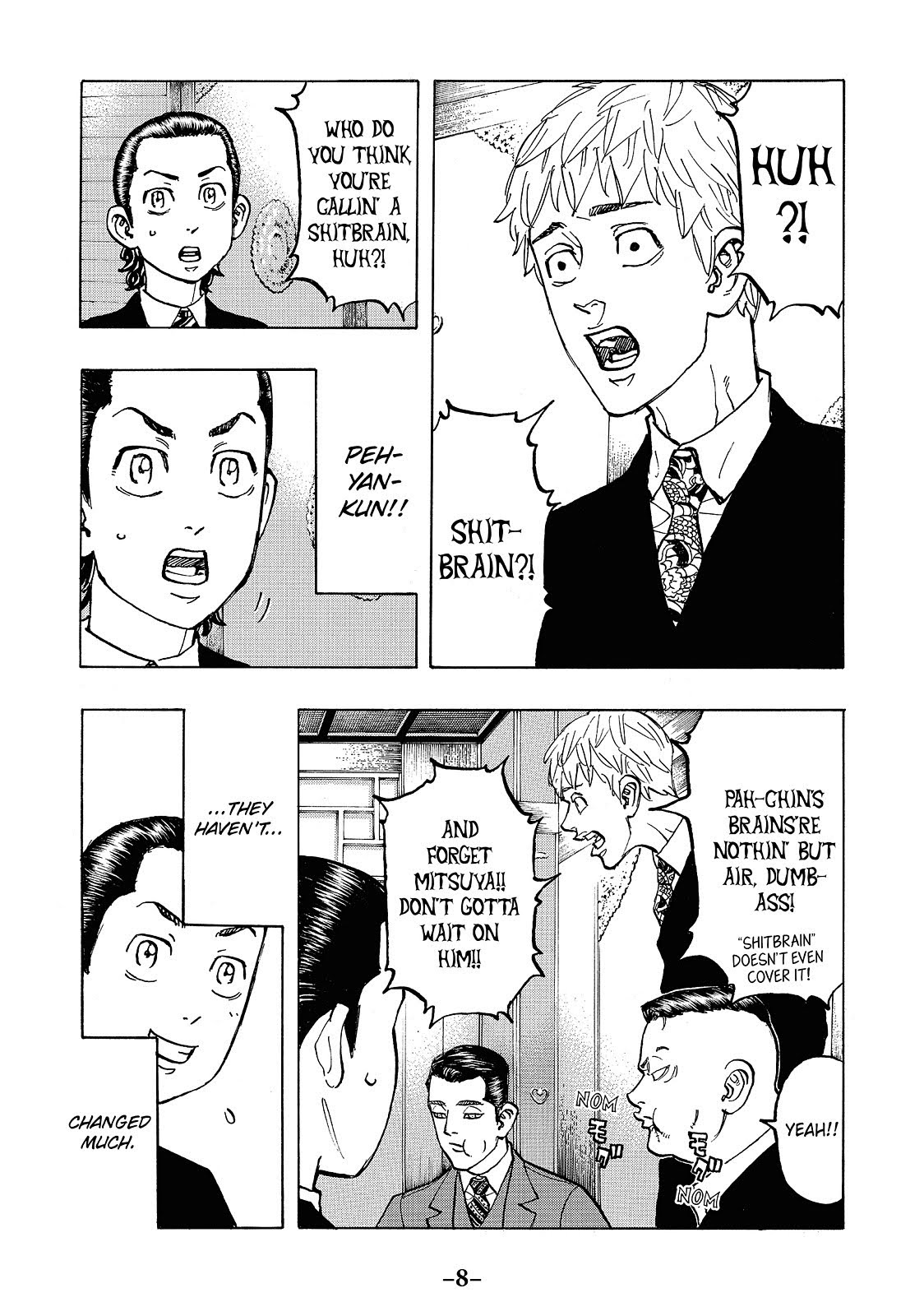 Read Tokyo Revengers EN Manga Online