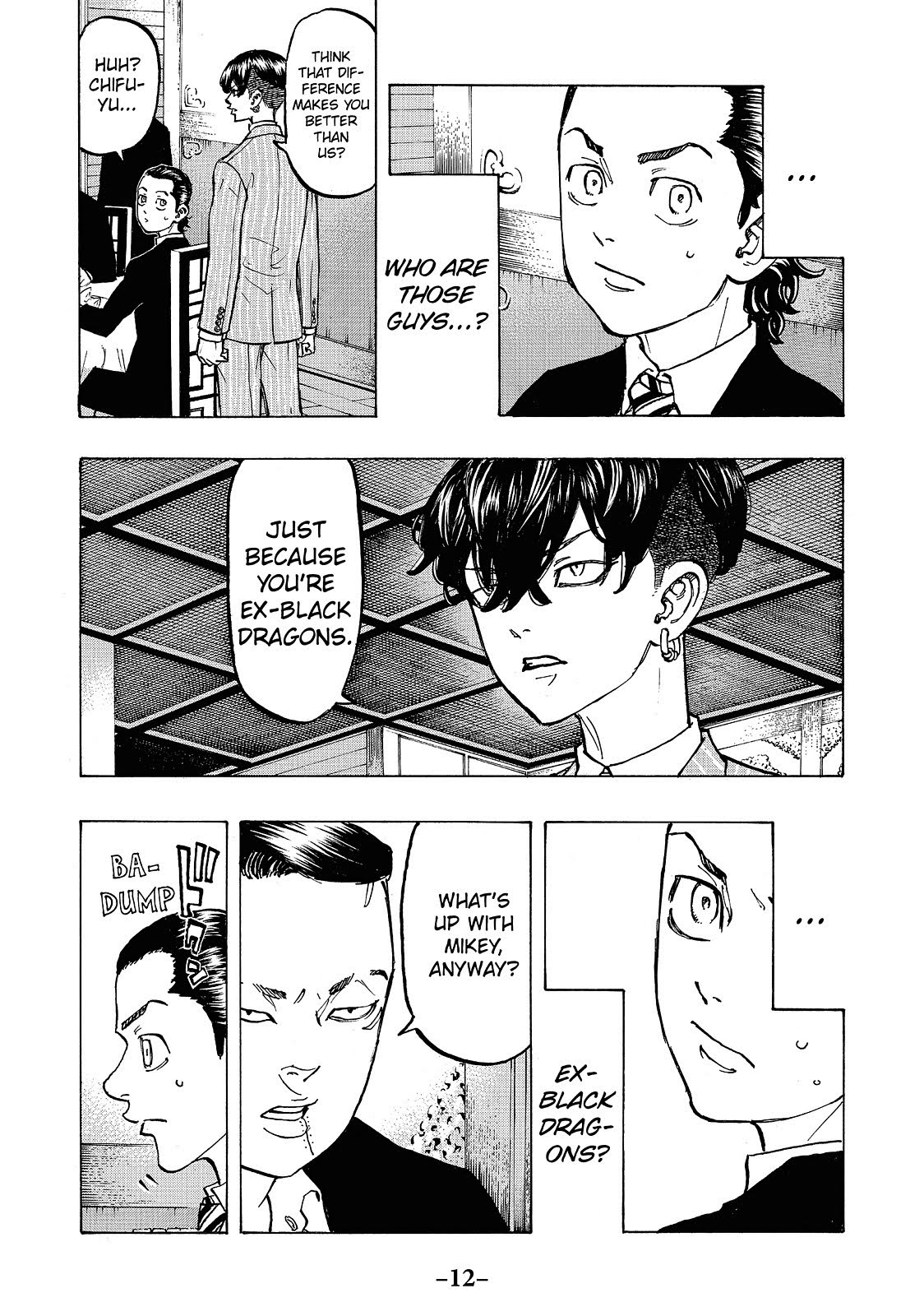 Read Tokyo Revengers EN Manga Online