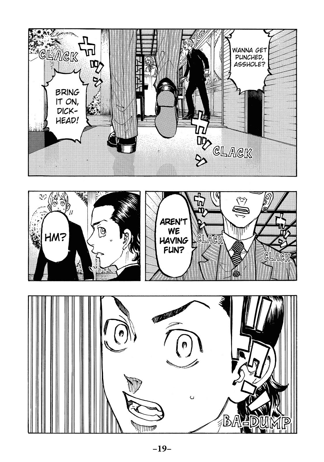 Read Tokyo Revengers EN Manga Online