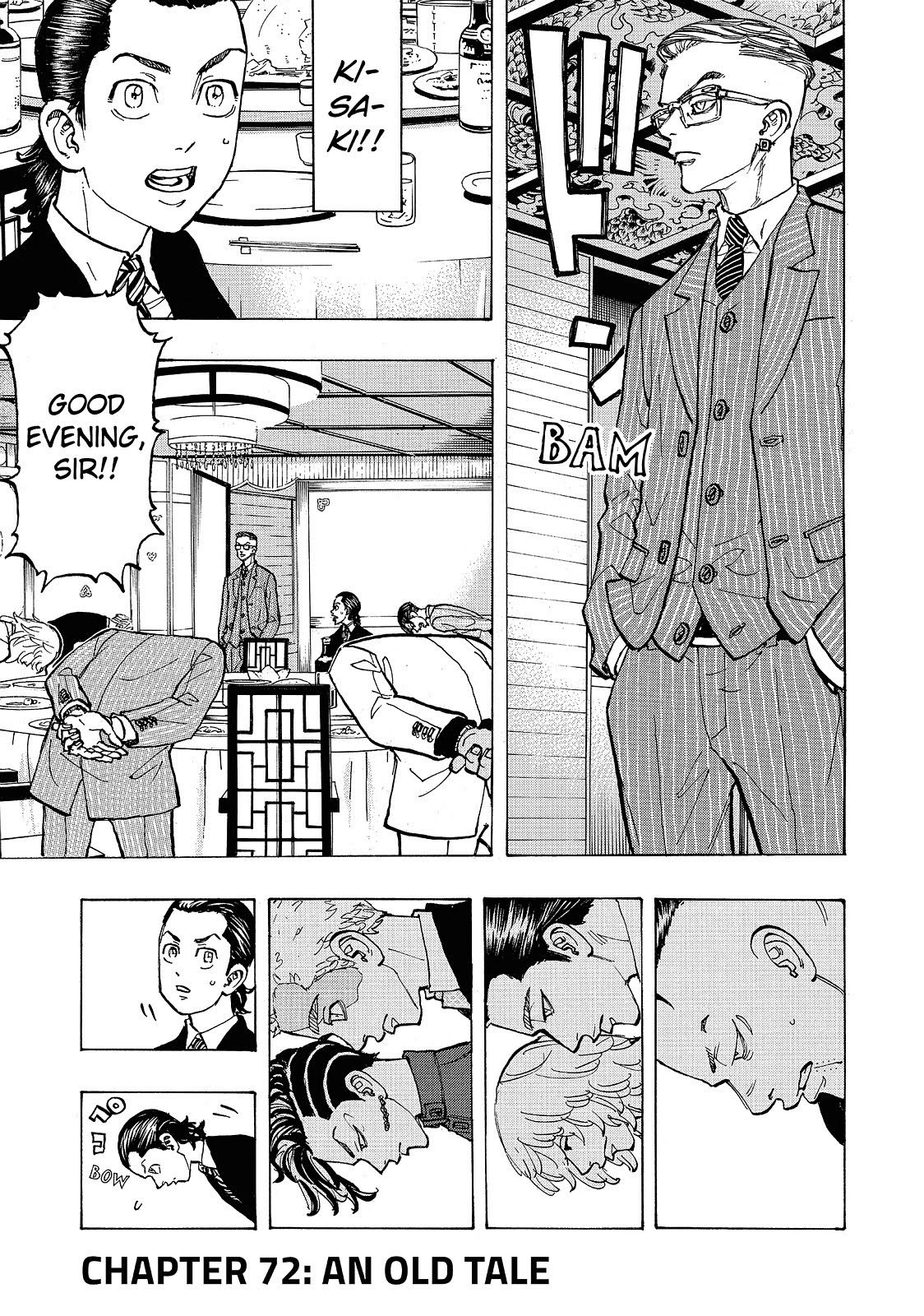 Read Tokyo Revengers EN Manga Online