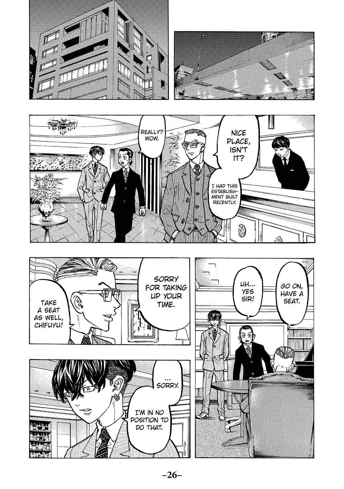 Read Tokyo Revengers EN Manga Online