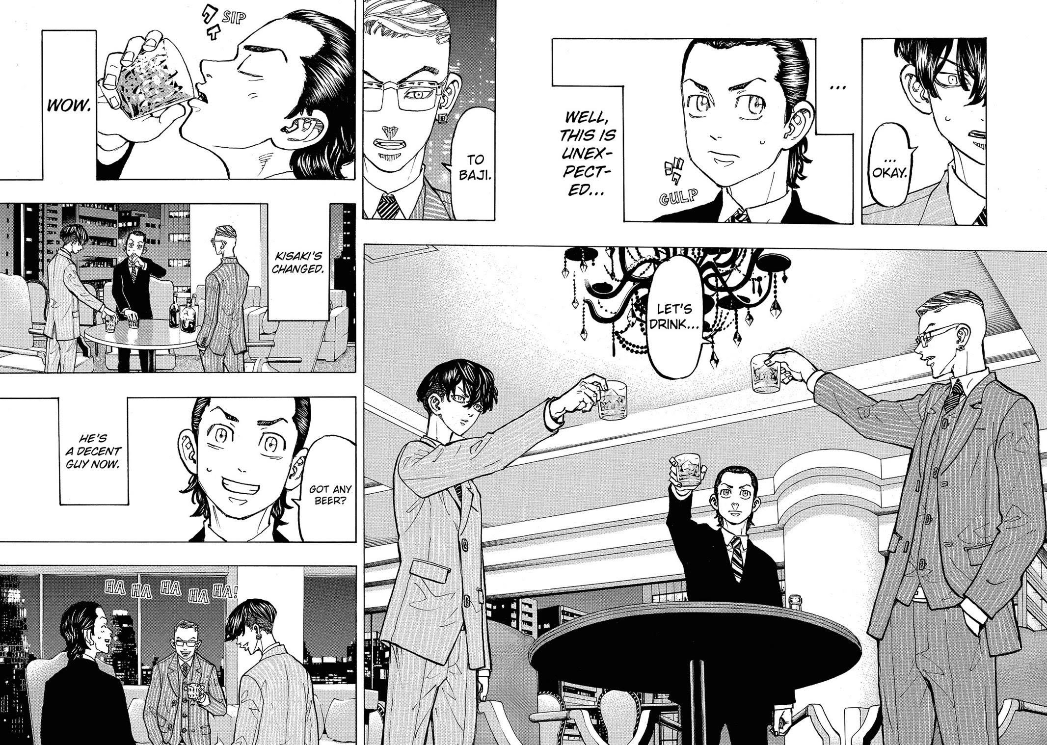 Read Tokyo Revengers EN Manga Online