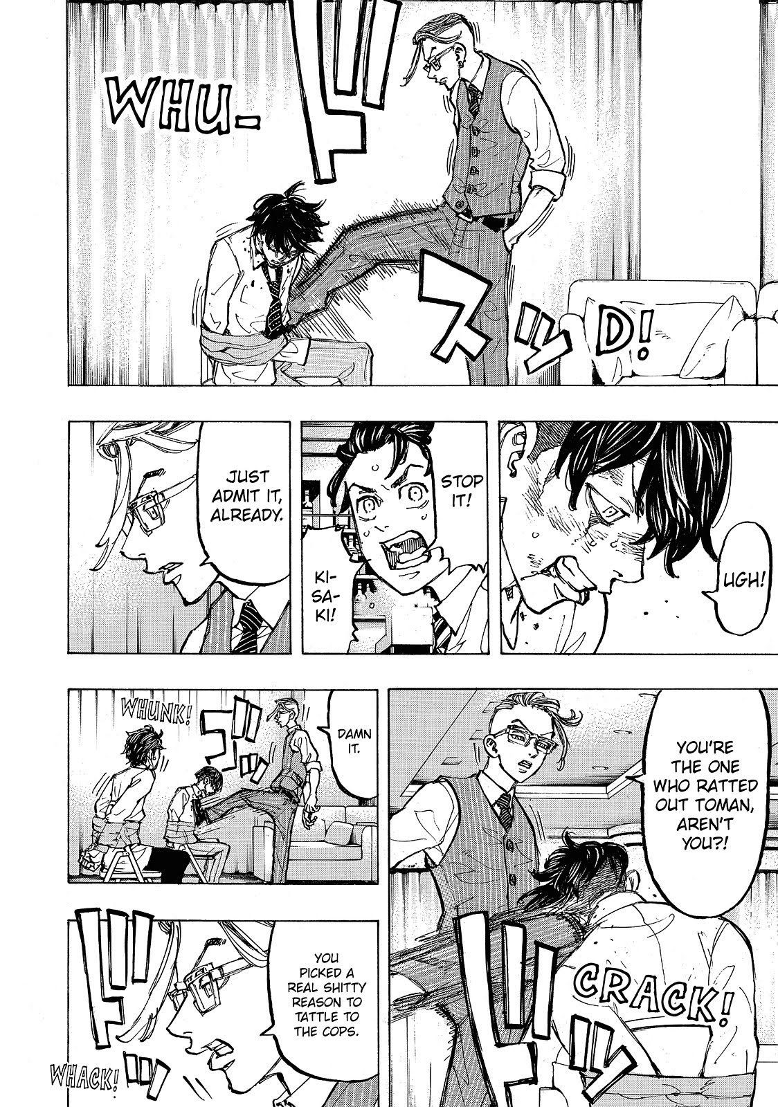 Read Tokyo Revengers EN Manga Online