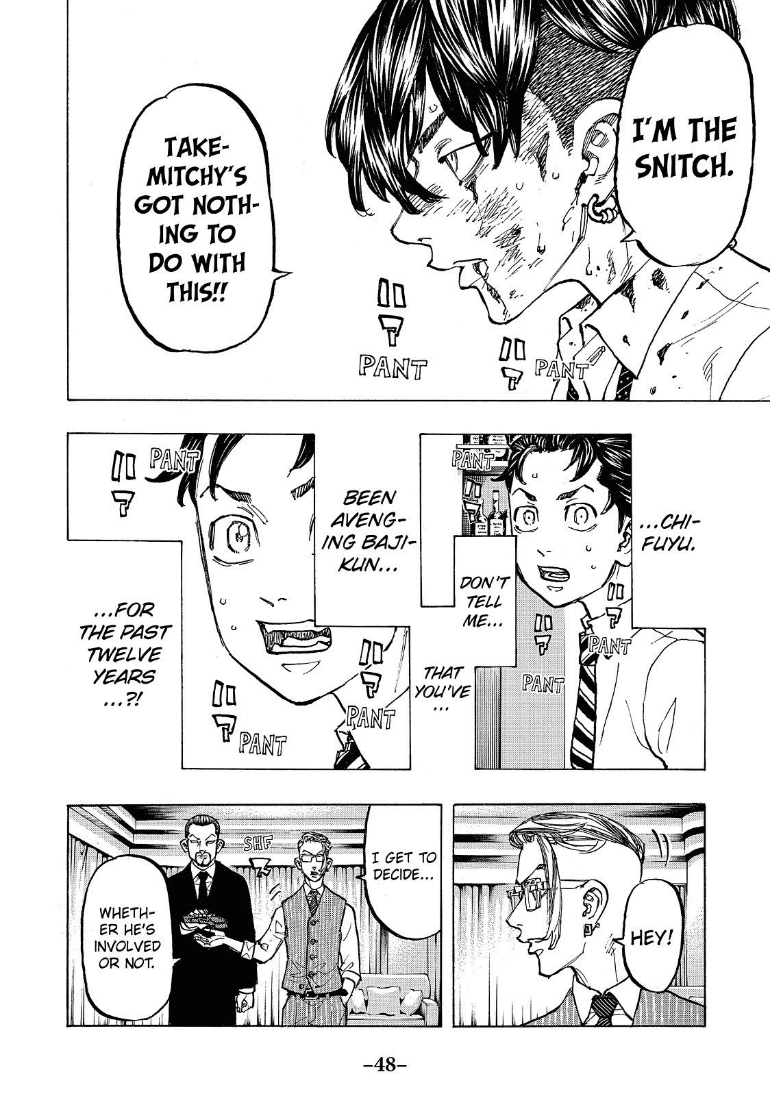 Read Tokyo Revengers EN Manga Online