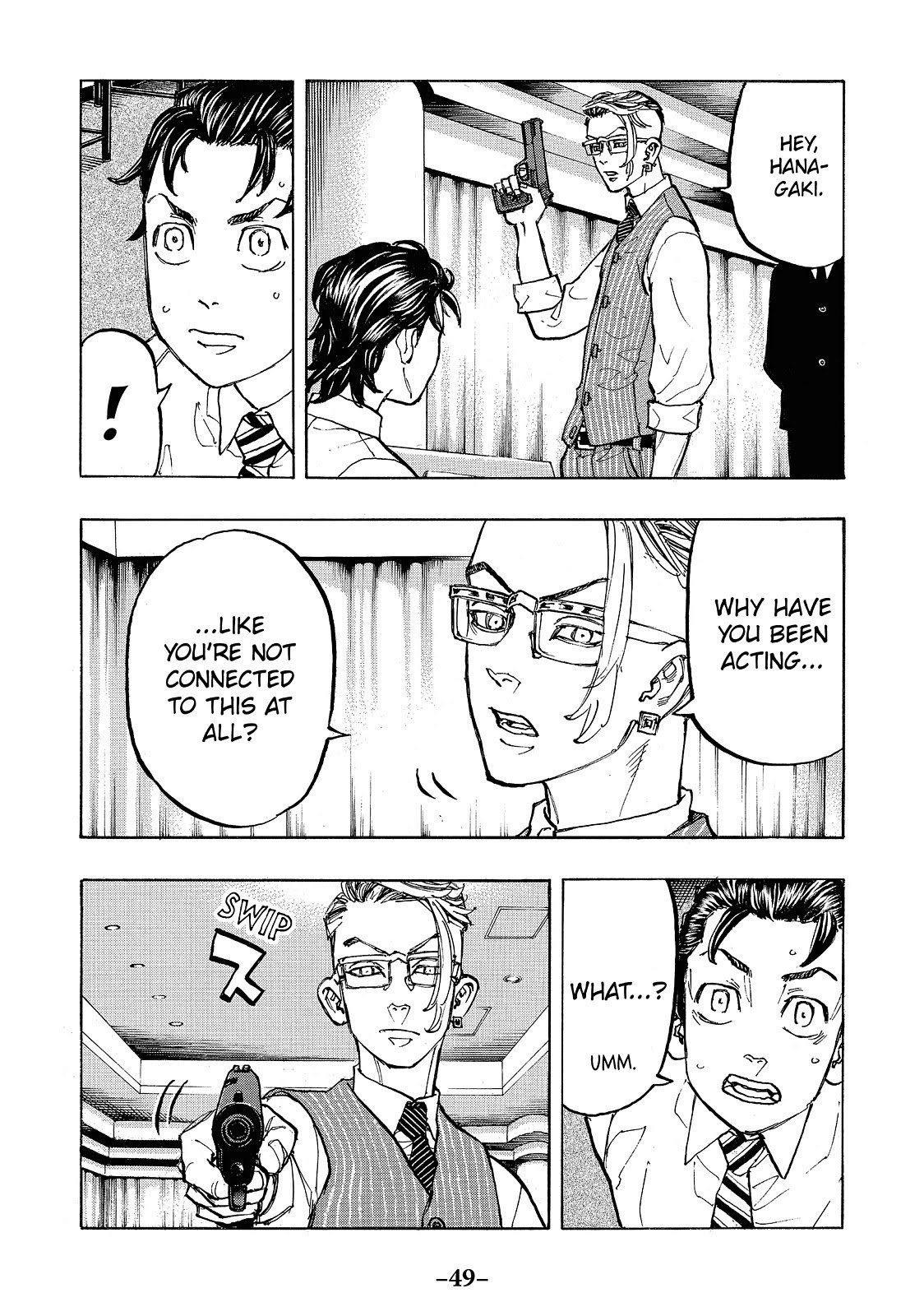 Read Tokyo Revengers EN Manga Online