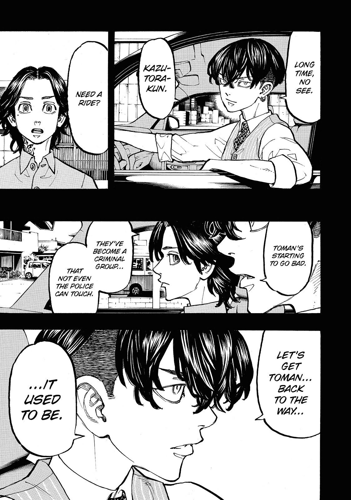 Read Tokyo Revengers EN Manga Online