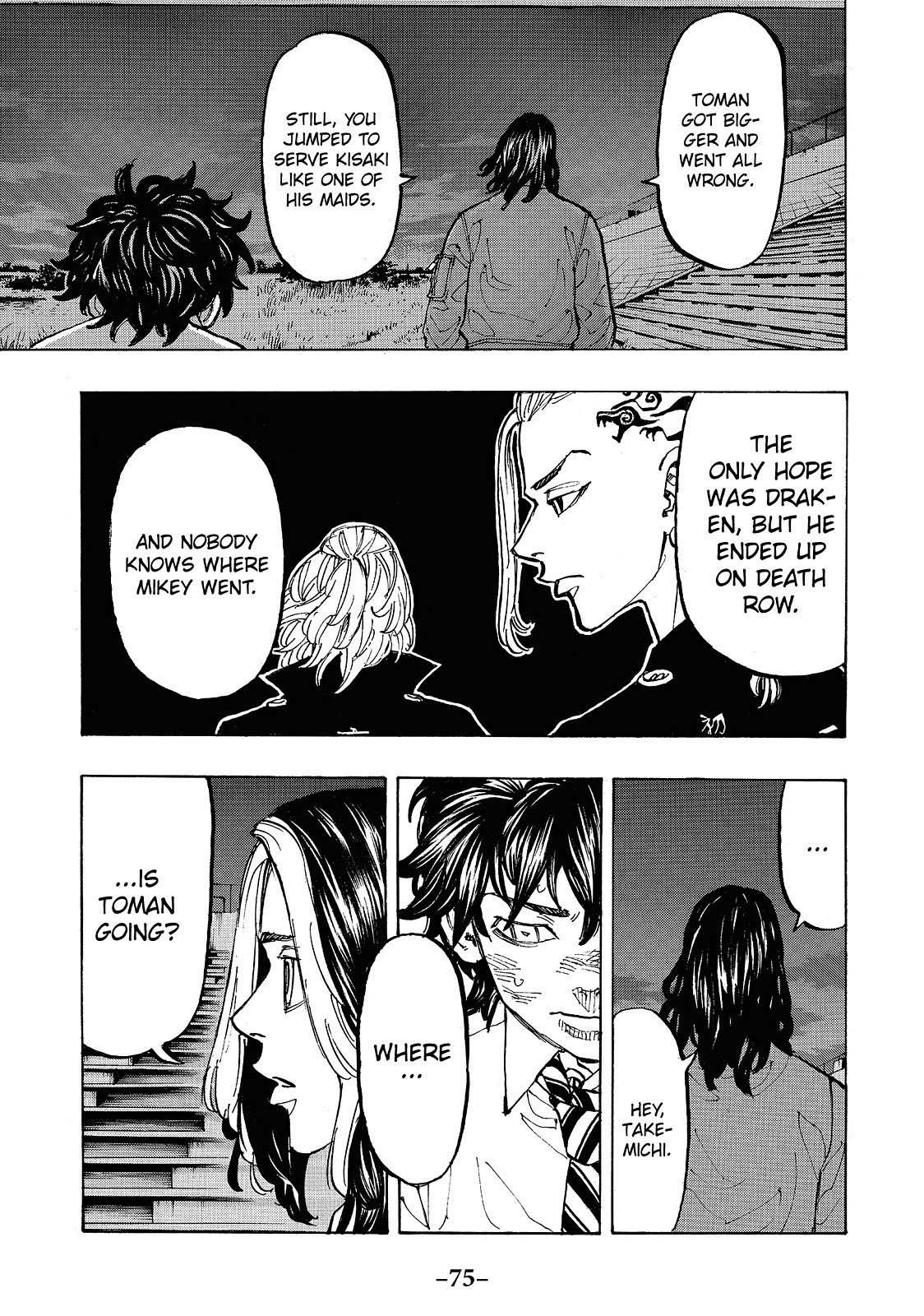 Read Tokyo Revengers EN Manga Online