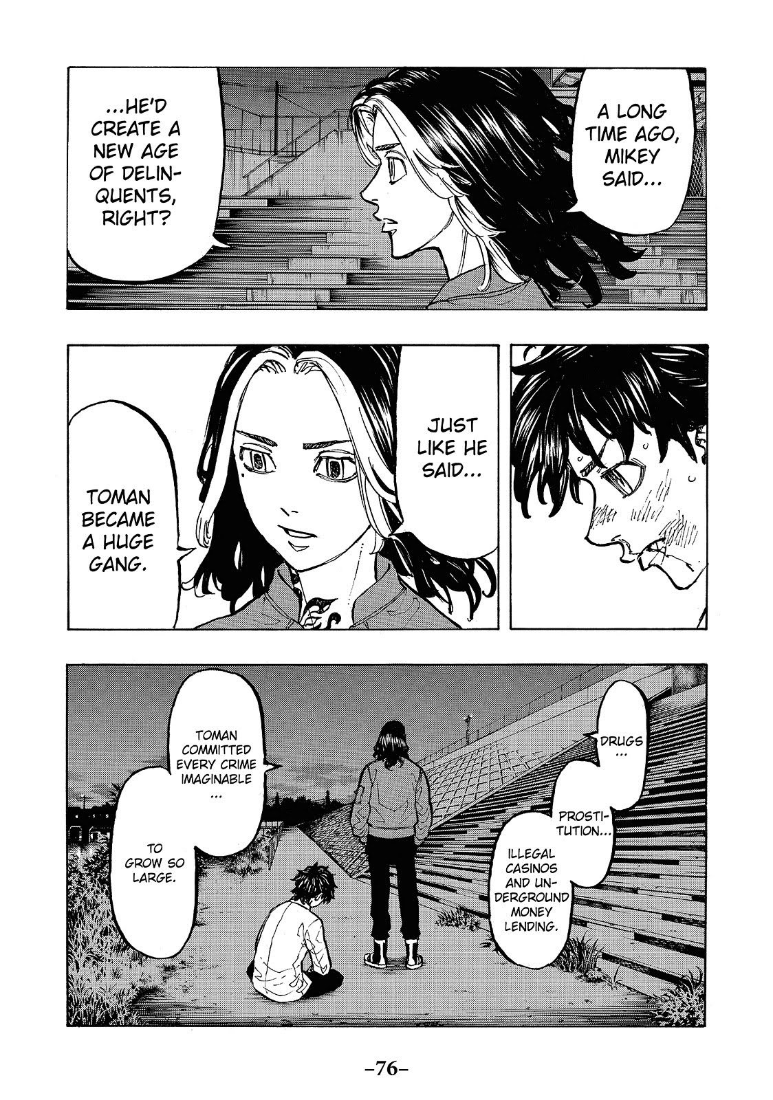 Read Tokyo Revengers EN Manga Online