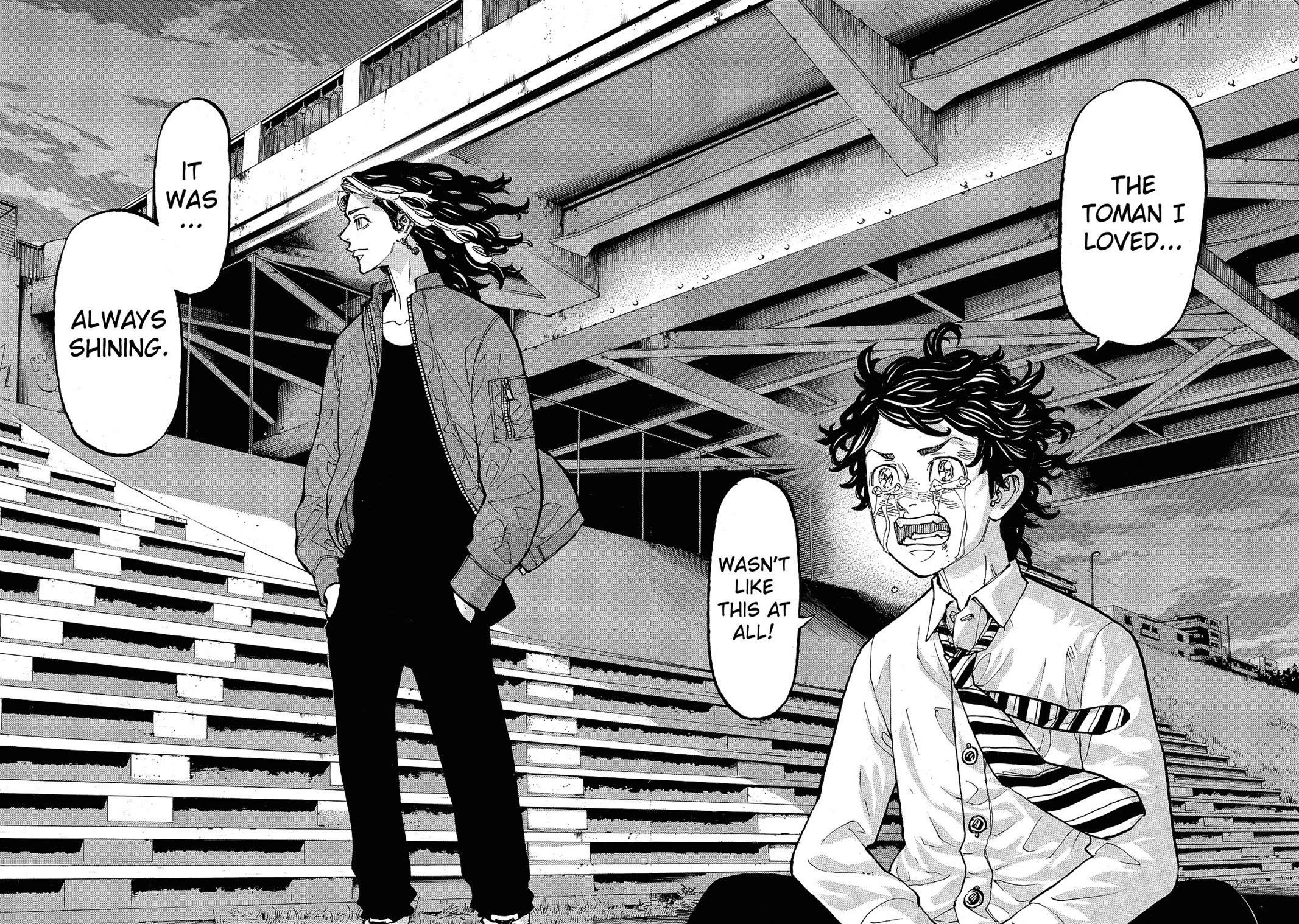 Read Tokyo Revengers EN Manga Online