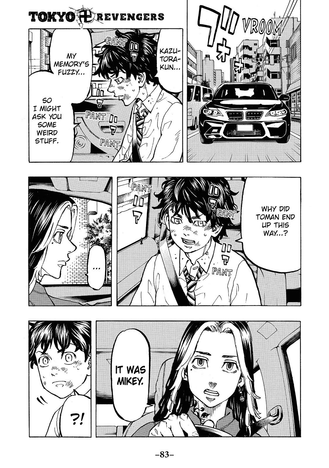 Read Tokyo Revengers EN Manga Online