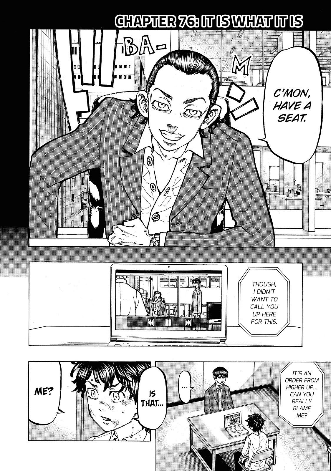 Read Tokyo Revengers EN Manga Online